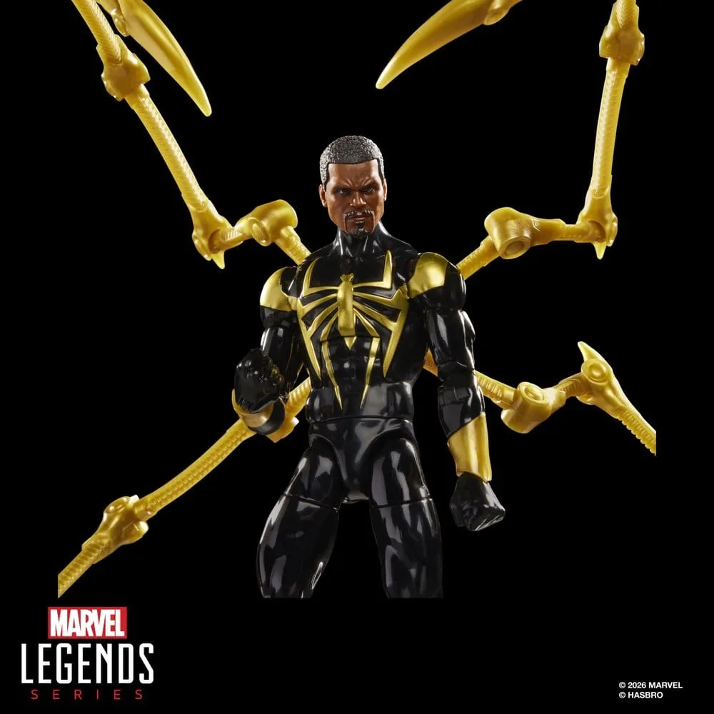 Spider-Man Action Figure – Iron Spider Aaron Davis 15 cm 10