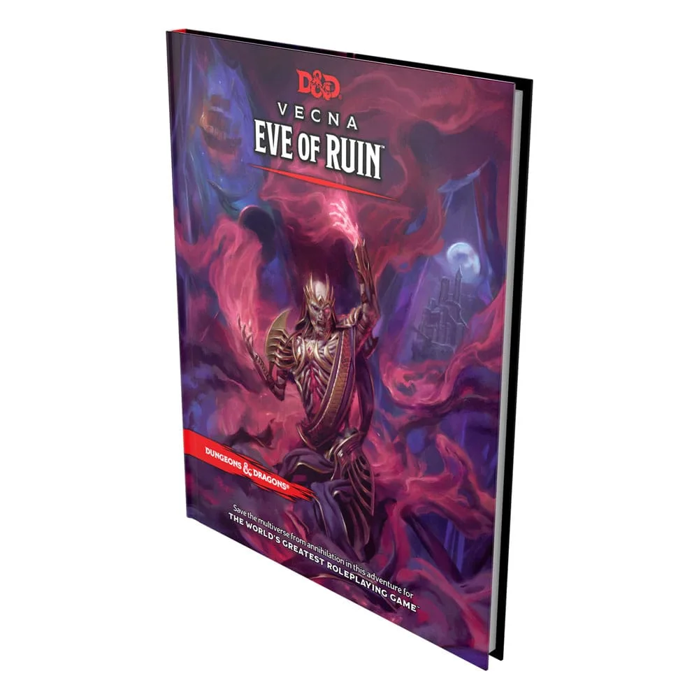 Dungeons & Dragons RPG Adventure – Vecna Eve of Ruin English 4