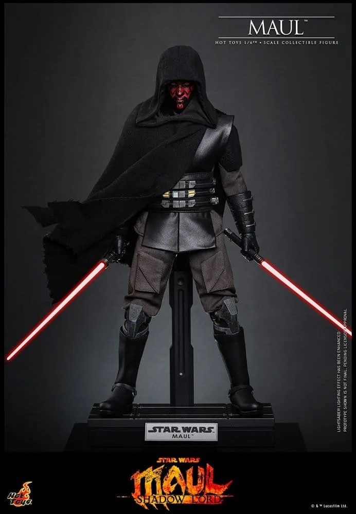 Star Wars Action Figure – Maul Shadow Lord 1/6 Scale 29 cm 15