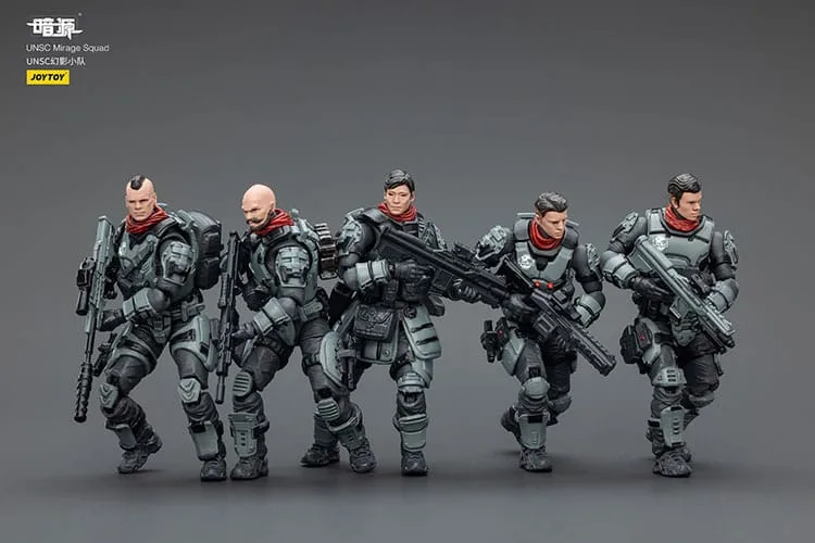 Dark Source Action Figure – UNSC Mirage Squad 7 cm 5