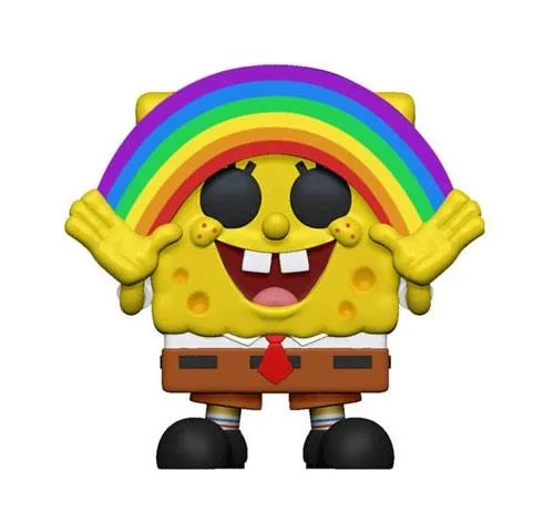 SpongeBob SquarePants Pop Vinyl Figure – Rainbow 9 cm