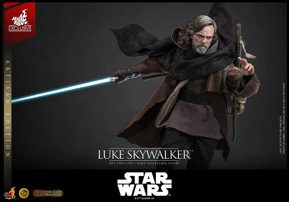Star Wars Action Figure – Luke Skywalker Artisan Edition 29 cm 8