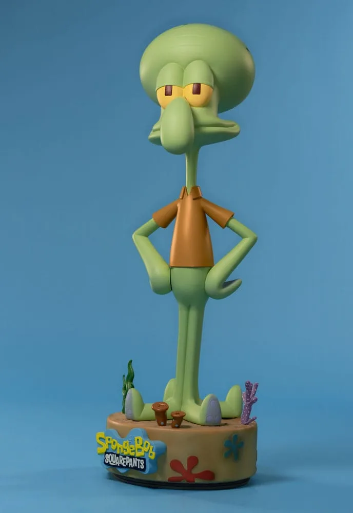 SpongeBob SquarePants Life-Size Statue – Squidward 130 cm 1
