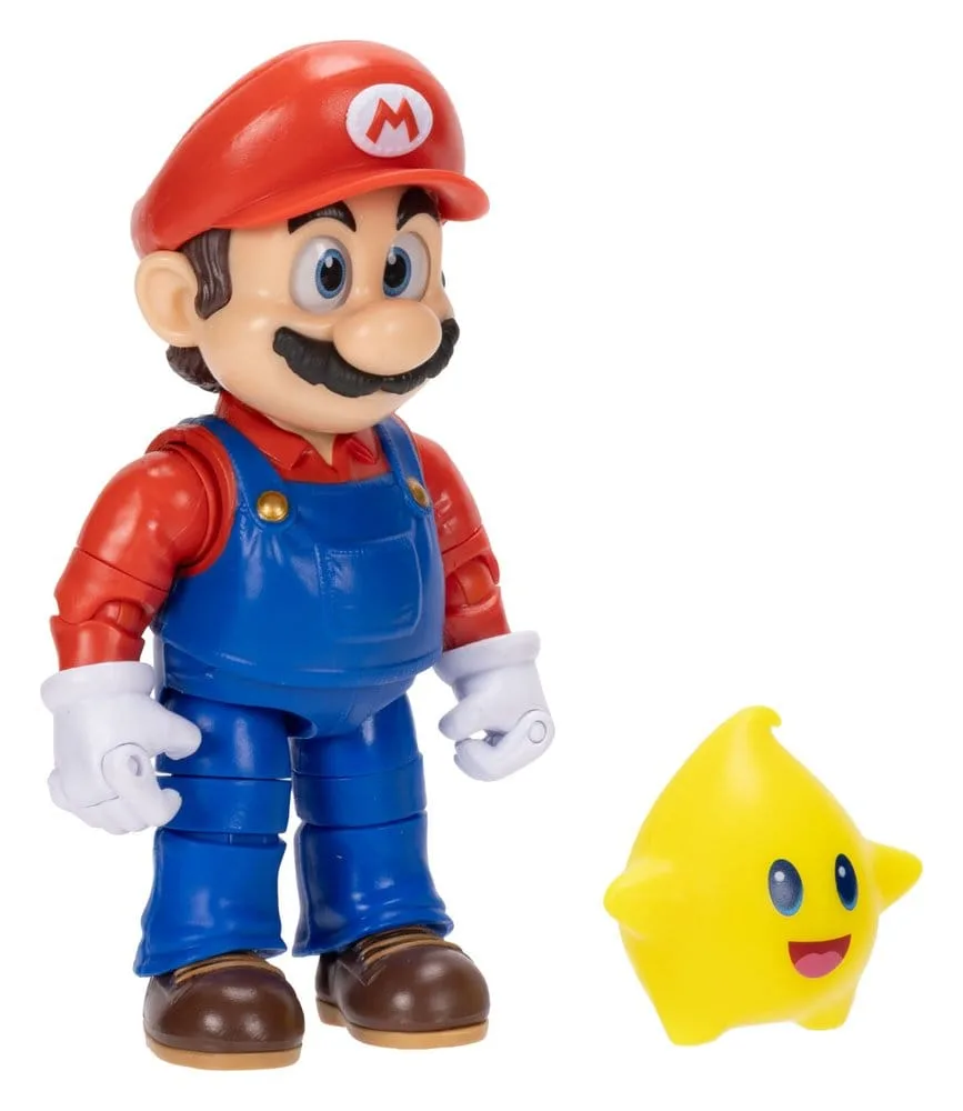 The Super Mario Galaxy Movie Action Figure – Mario 13 cm 8