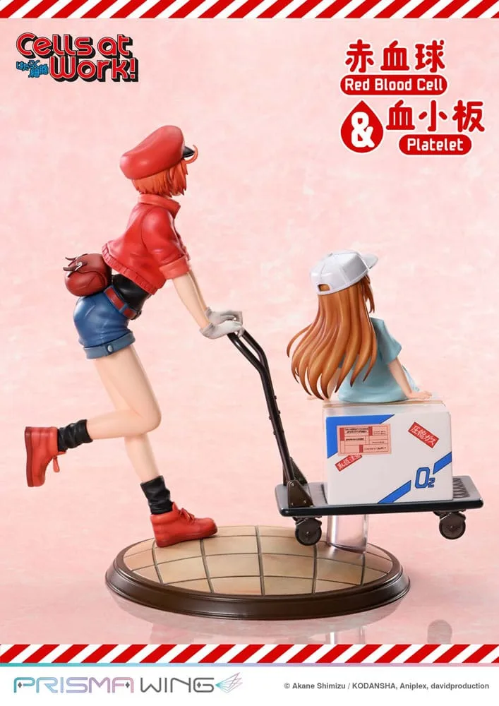 Cells at Work Statue – Red Blood Cell and Platelet 26 cm 7
