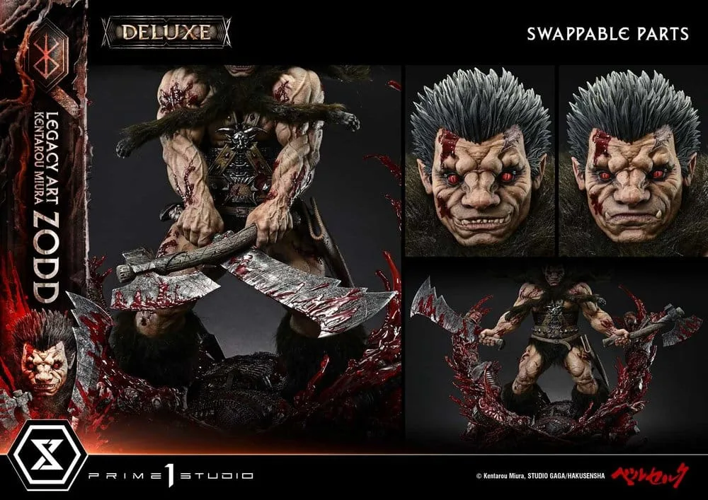 Berserk Statue – Zodd DX Bonus Version 1/4 Scale 88 cm 12
