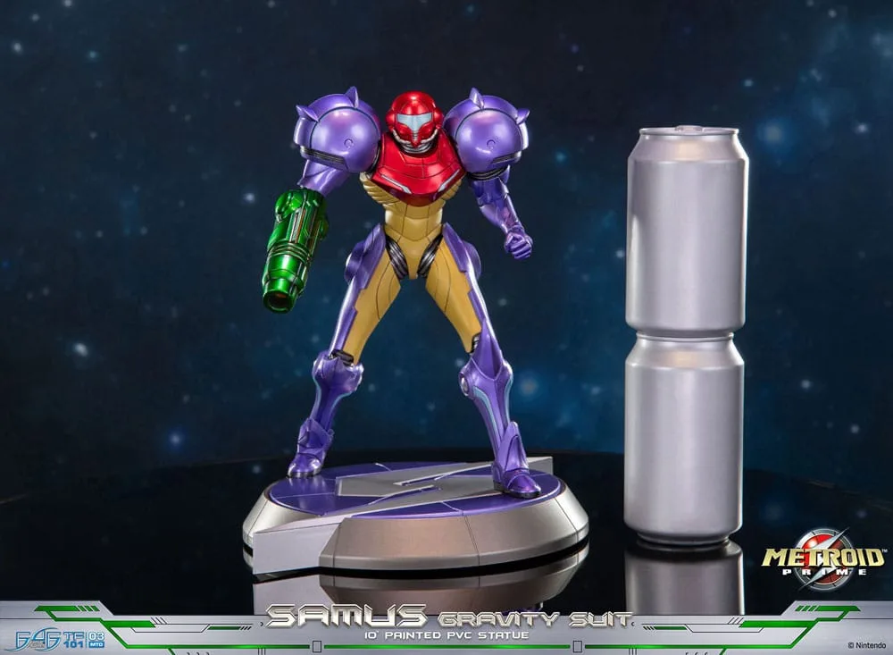 Metroid Prime Statue – Samus Gravity Suit Standard Edition 25 cm 12