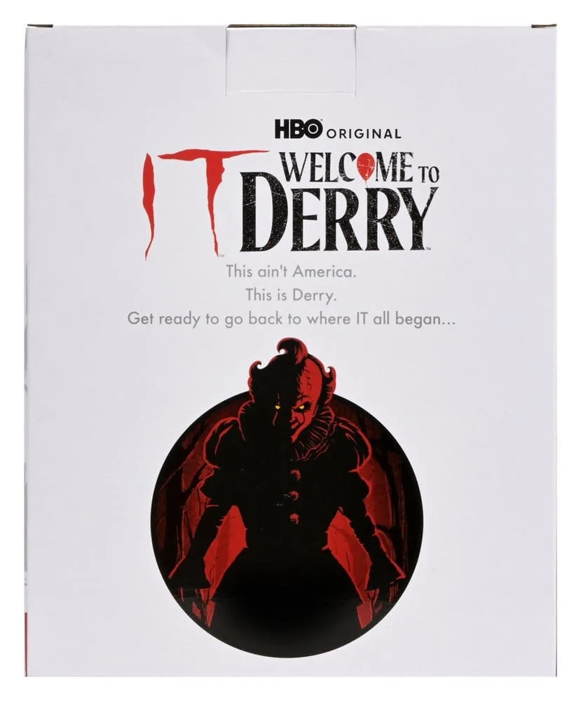 IT Welcome to Derry Head Knocker – Bloody Pennywise 19 cm 4