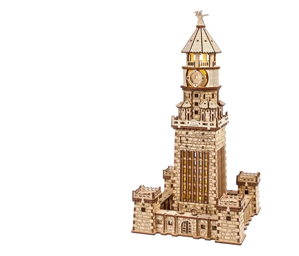 Lighthouse of Alexandria Model Kit – Ugears Wooden Edition