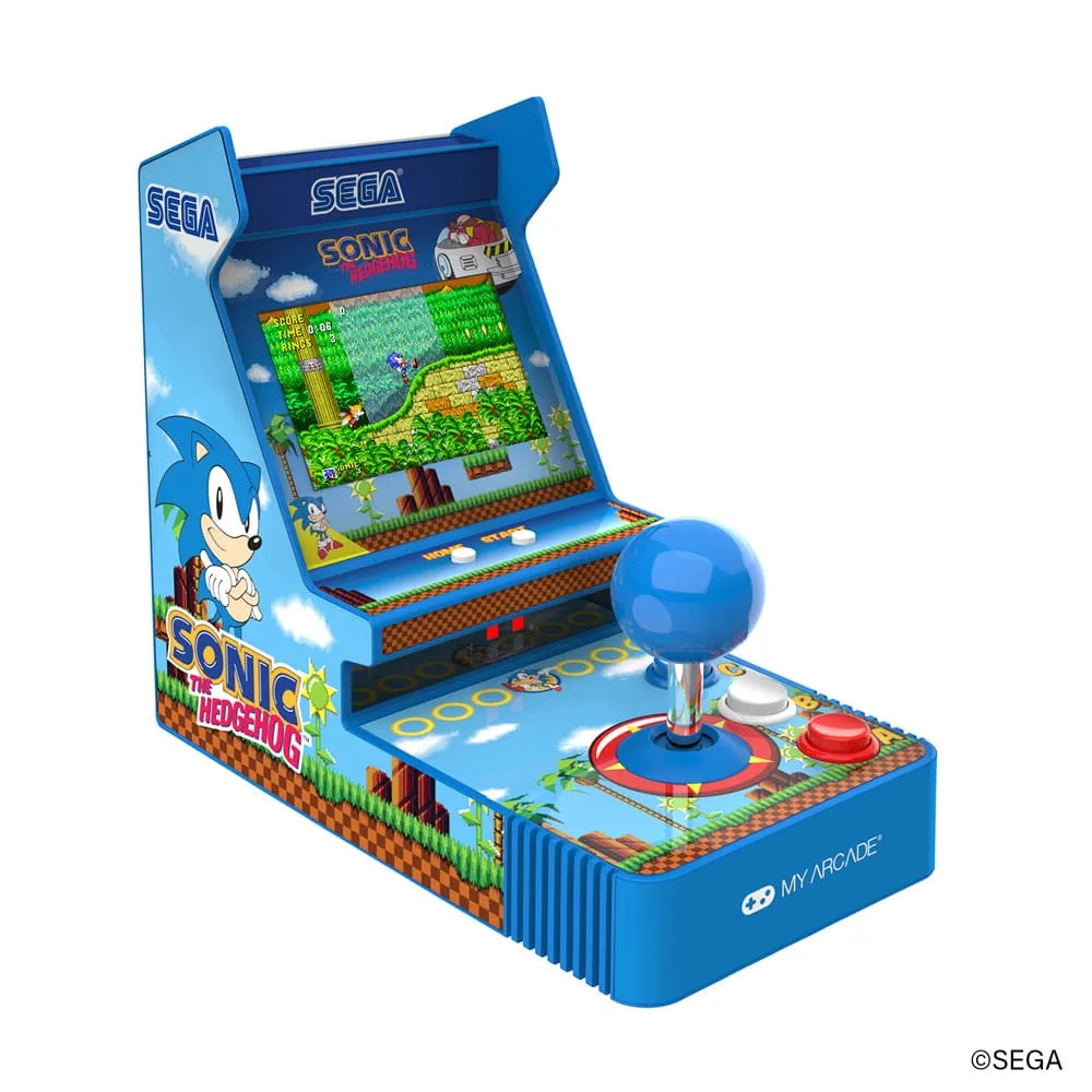 Sonic the Hedgehog Arcade Player – Portable Retro Joystick 3