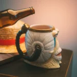 One Piece Tankard – Den Den Mushi 800 ml 3