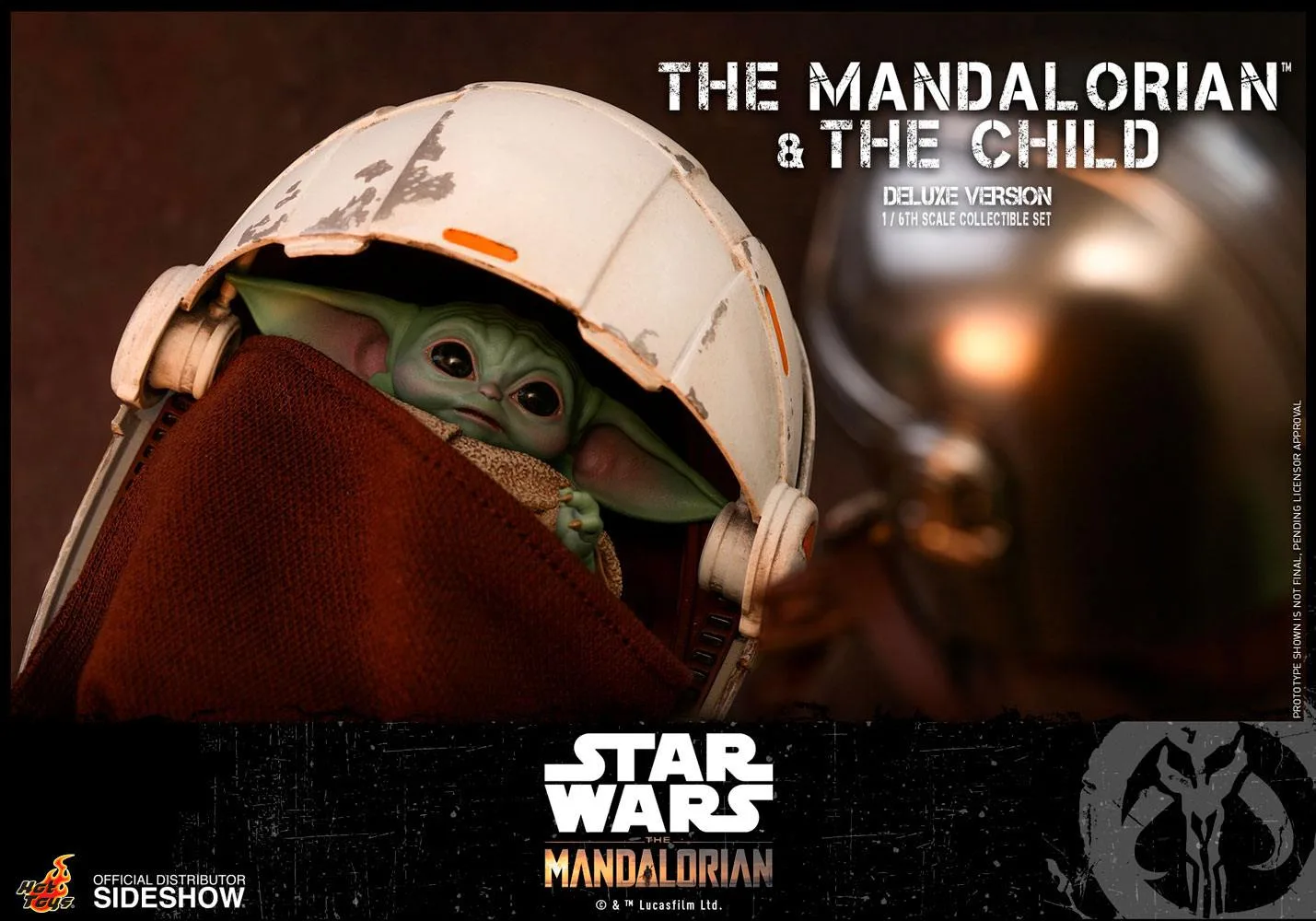 Star Wars Actiefiguren – Mandalorian & The Child Deluxe 30 cm 26