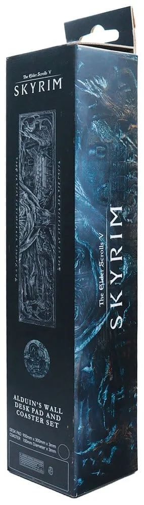The Elder Scrolls V Skyrim Desk Pad Set – Alduin’s Wall 12