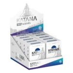 Ultimate Guard Card Sleeves – Katana Blue Bird 66 x 91 mm 5