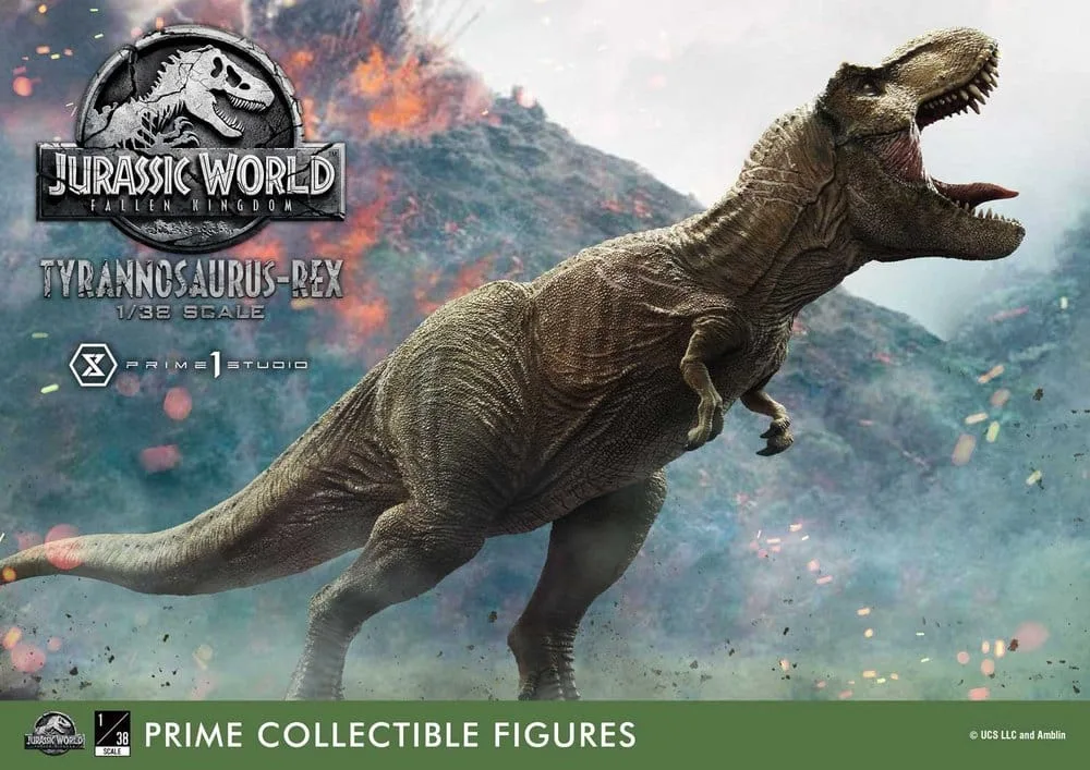 Jurassic World Statue – Tyrannosaurus Rex 1/38 23 cm 2