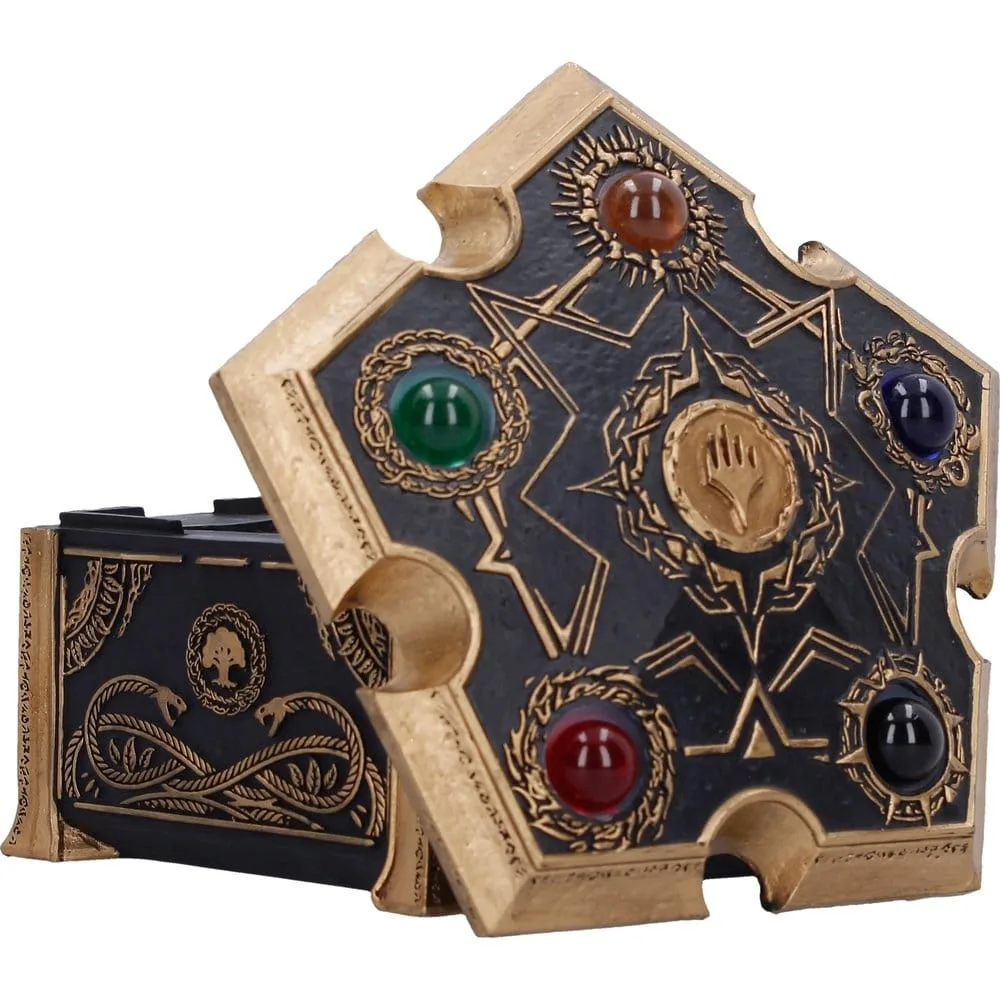 Magic the Gathering Storage Box – Mana 14.5 x 14.5 x 9.5 cm
