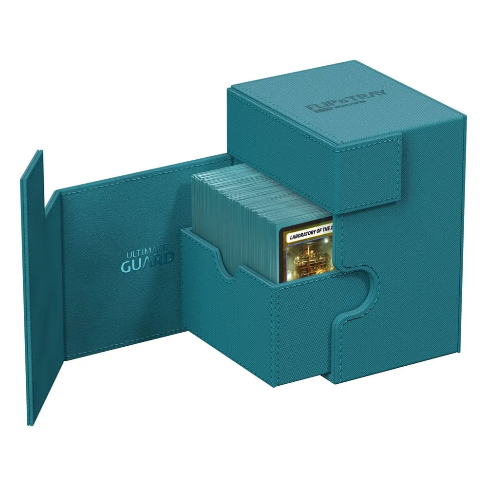 Ultimate Guard Deck Box – Flip’n’Tray 133+ Xenoskin Petrol 3