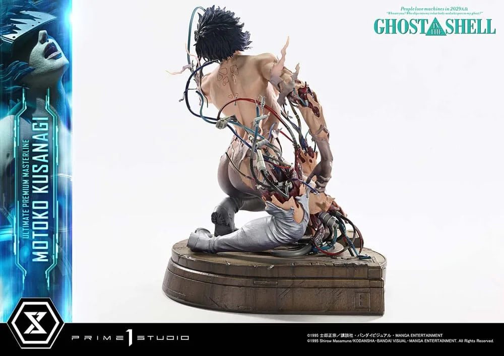 Ghost in the Shell Statue – Motoko Kusanagi 1/4 Scale 38 cm 10
