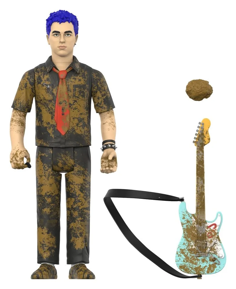 Green Day Action Figure – Billie Joe Armstrong Mud Fight 10 cm 2