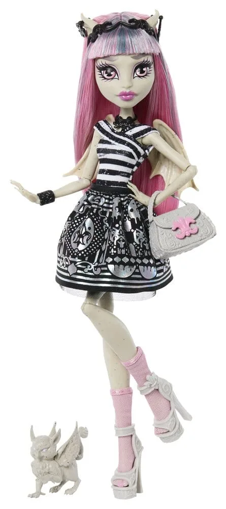 Monster High Collector Doll – Rochelle Goyle Reproduction