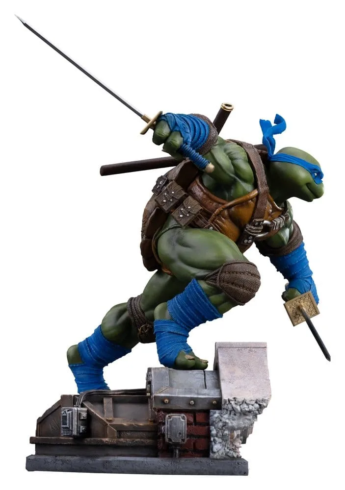 TMNT Art Scale Statue – Leonardo Unleashed 1/10 22 cm 5