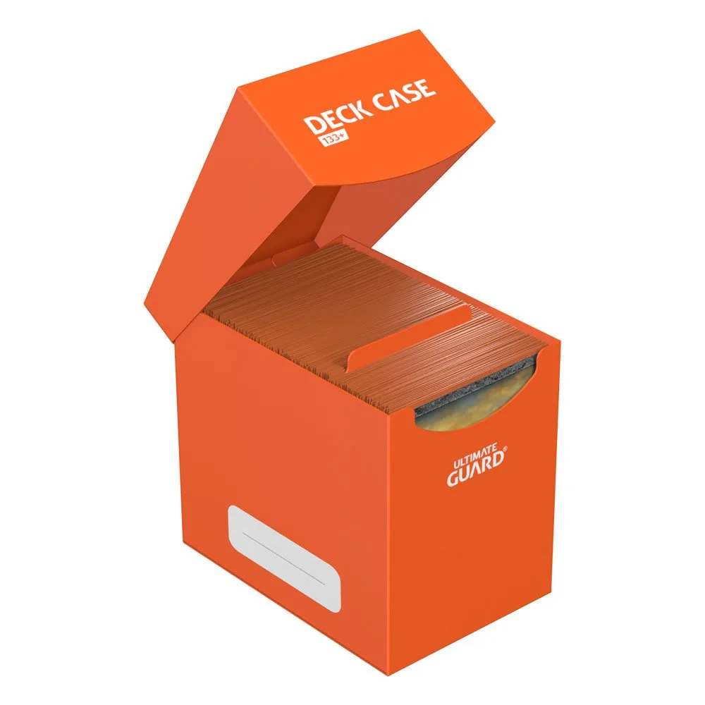 Ultimate Guard Deck Case – Orange 133+ 3