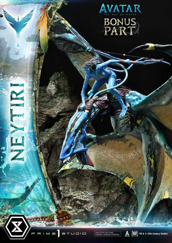 Avatar The Way of Water Beeld – Neytiri Bonus Version 77 cm 6