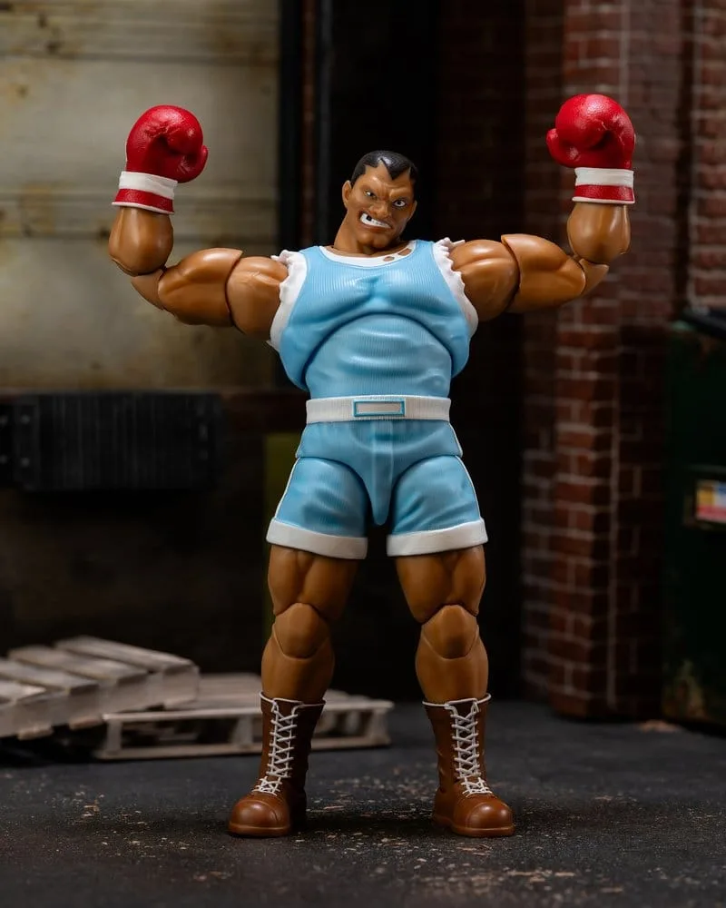 Ultra Street Fighter II Action Figure – Balrog 17 cm 3