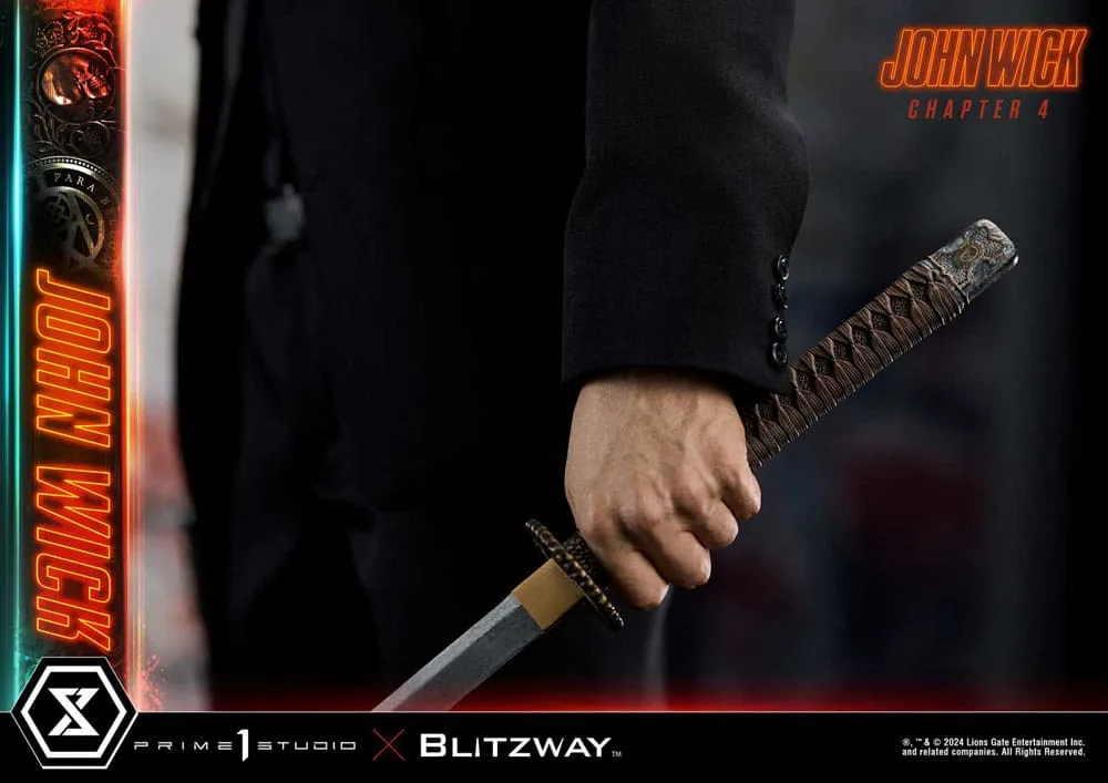 John Wick Chapter 4 Statue – Deluxe Bonus Version 54 cm 20