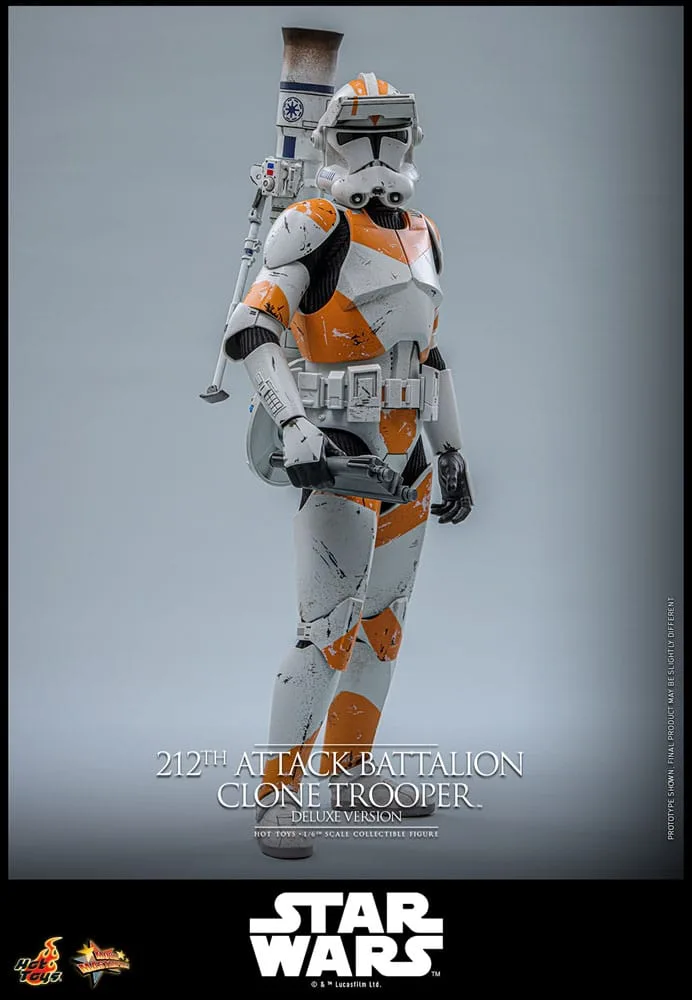 Star Wars Action Figure – 212th Clone Trooper Deluxe 30 cm 24