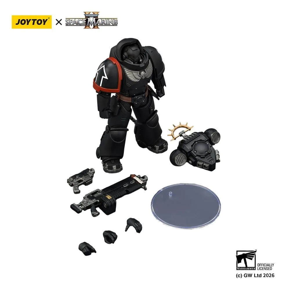 Warhammer 40,000 Action Figure – Raven Guard Heavy Intercessor 12.7 cm 10