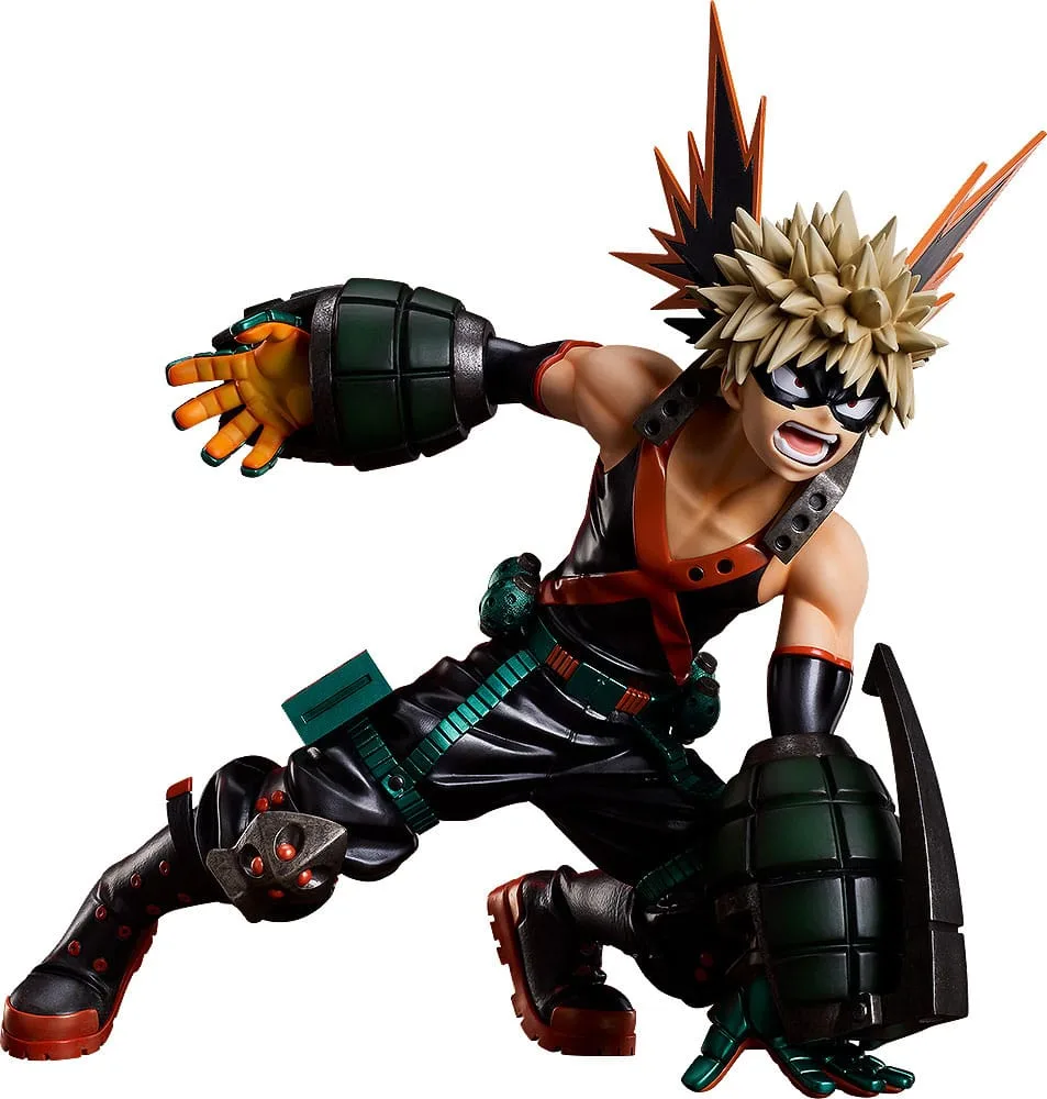 My Hero Academia PVC Statue – Katsuki Bakugo Metallic 30.5 cm