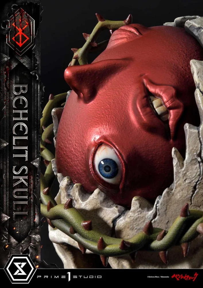 Berserk Statue – Life Scale Masterline Behelit Skull 20 cm 9