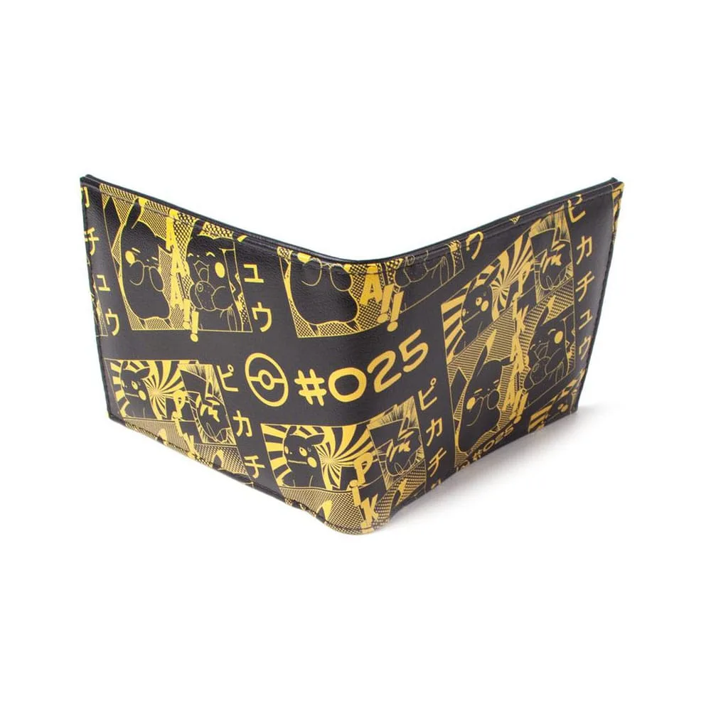 Pokémon Bifold Wallet – Pikachu Manga 2