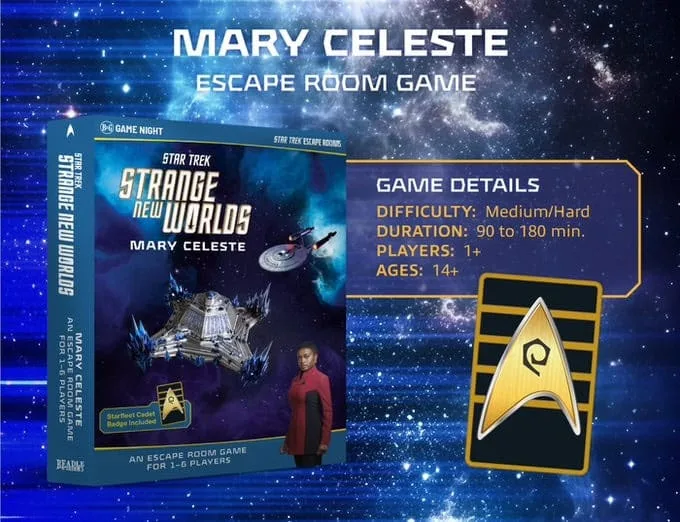 Star Trek Escape Room Game – Strange New Worlds Mary Celeste 4