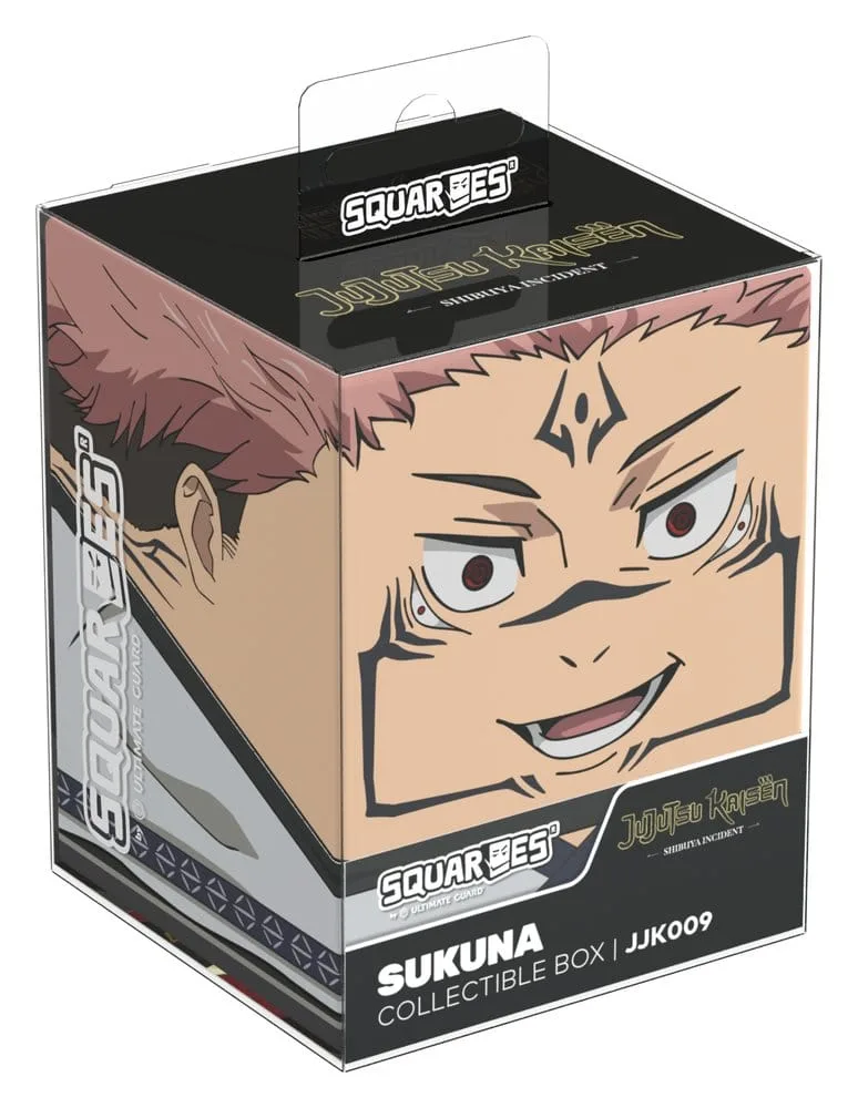 Jujutsu Kaisen Deck Box – Squaroes Ryomen Sukuna JK009 9