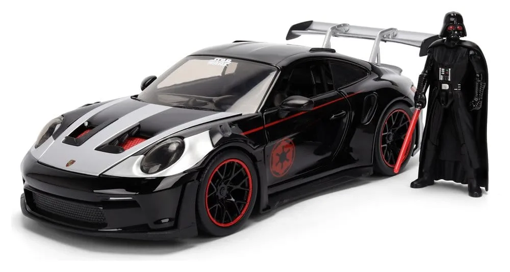 Star Wars Die-Cast Model – Darth Vader Porsche 911 GT3RS 1:24