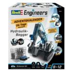 Revell Engineers Advent Calendar – Hydraulic Excavator Model Kit 4