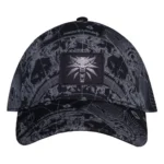 The Witcher Baseball Cap – Black Logo 1