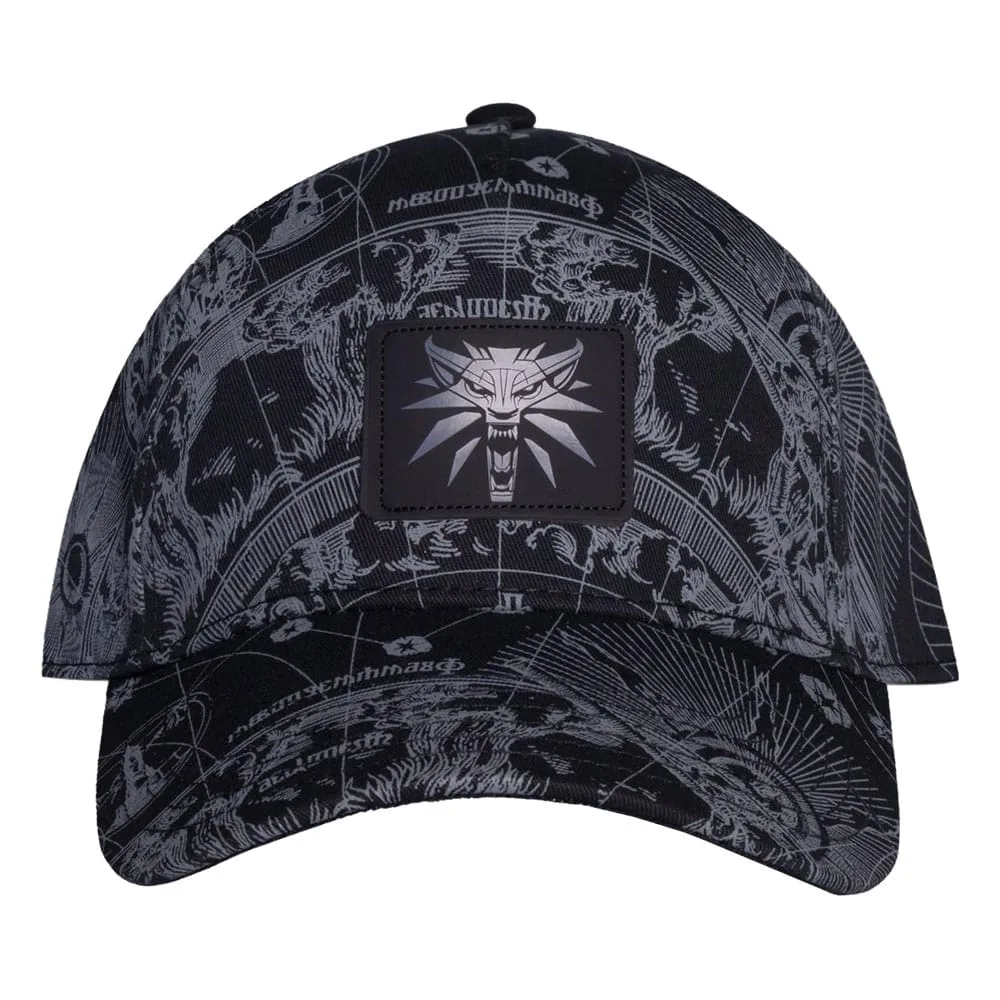 The Witcher Baseball Cap – Black Logo