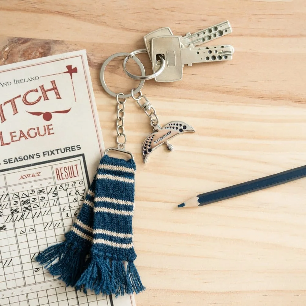 Harry Potter Keyring – Ravenclaw Scarf 15 cm 3