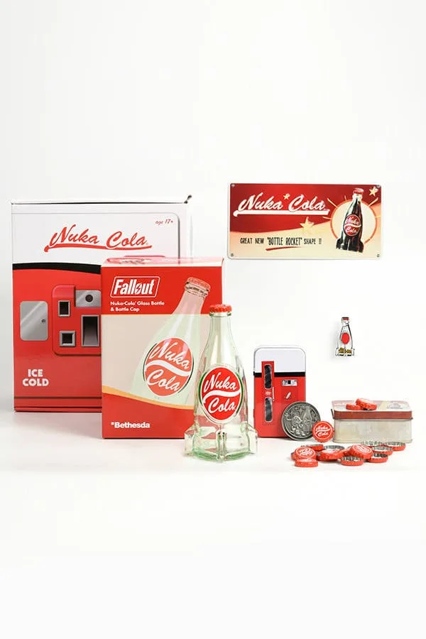 Fallout Collectible Bundle – Nuka-Cola Fizz Club 9