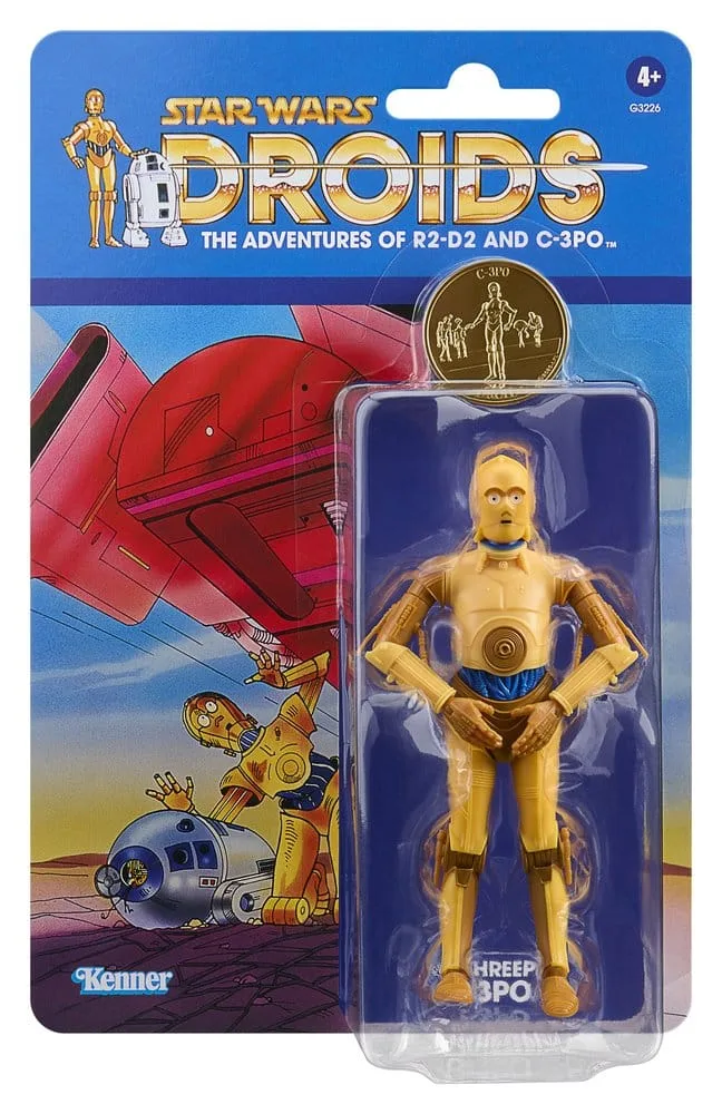 Star Wars Droids Actiefiguur – The Black Series C-3PO 15 cm 2