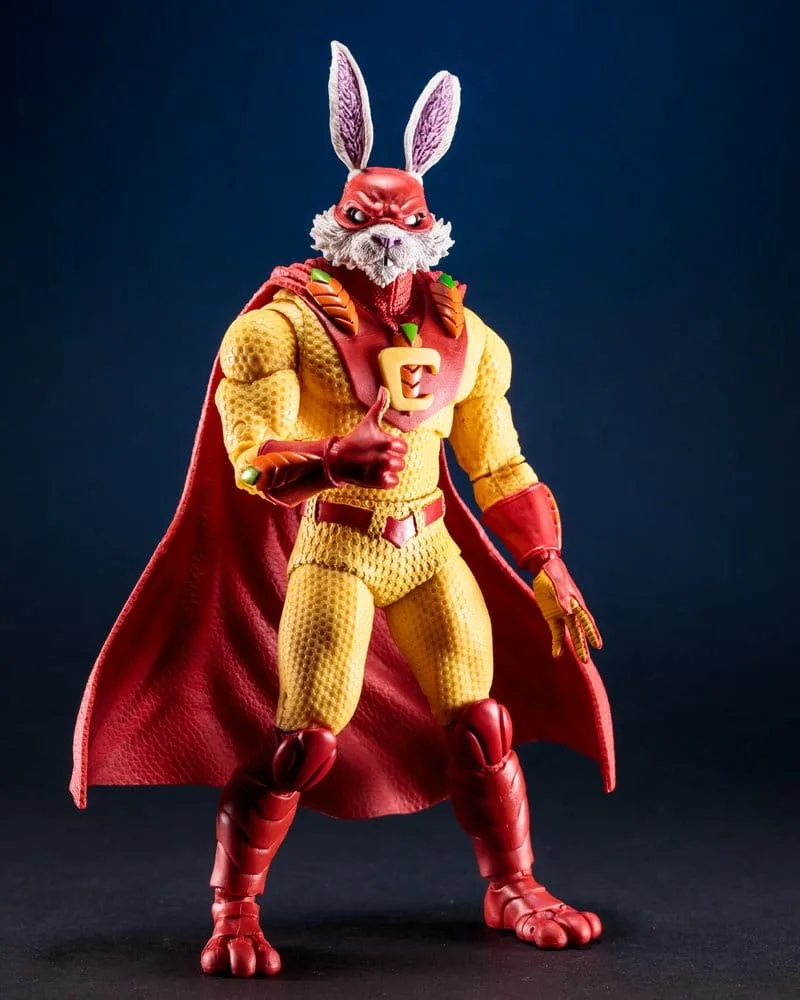 DC Multiverse Actionfigur – Captain Carrot Vault Collection 18 cm 5