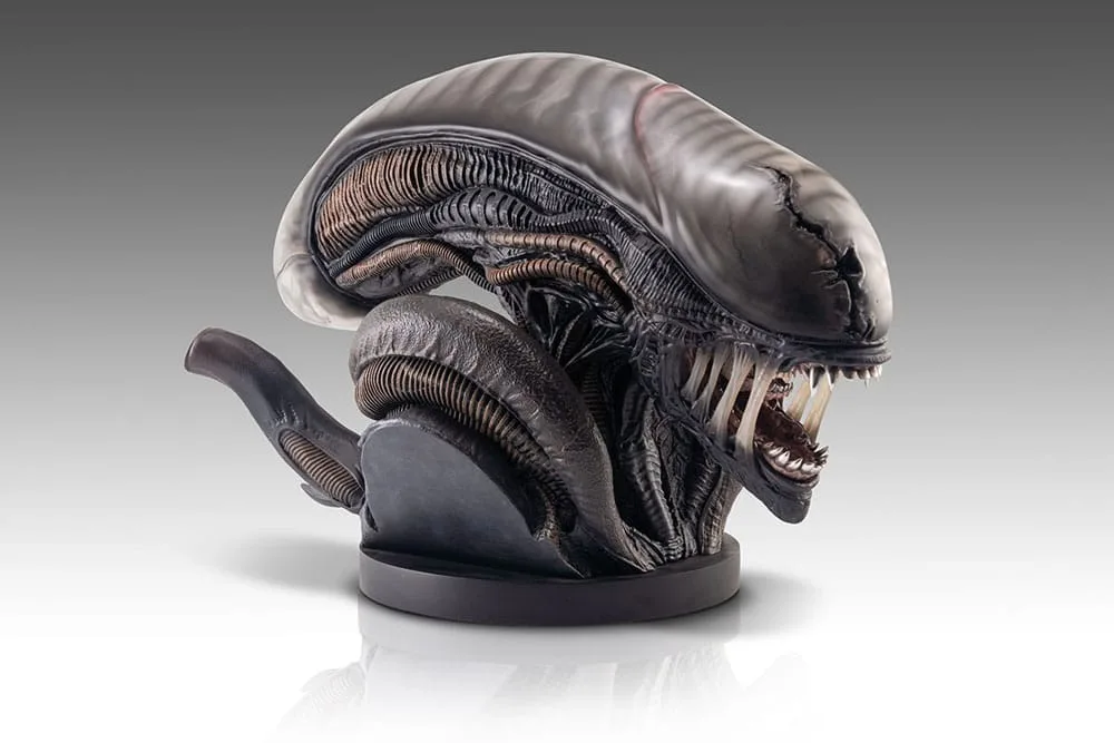 Alien Romulus Life-Size Bust – Scorched Xenomorph 53 cm 15