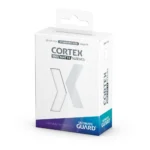 Ultimate Guard Cortex Card Sleeves – Matte White 66 x 91 mm 3