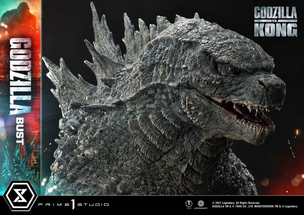 Godzilla vs Kong Bust – Bonus Version 75 cm 12