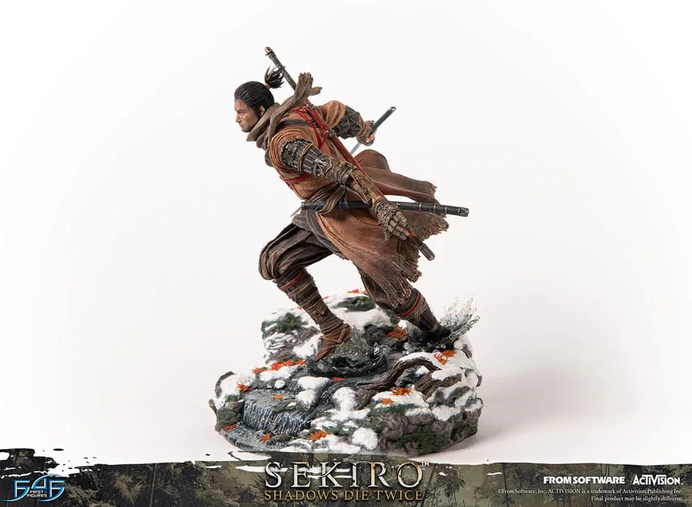 Sekiro Shadows Die Twice Statue – Sekiro with Kusabimaru 32 cm 26