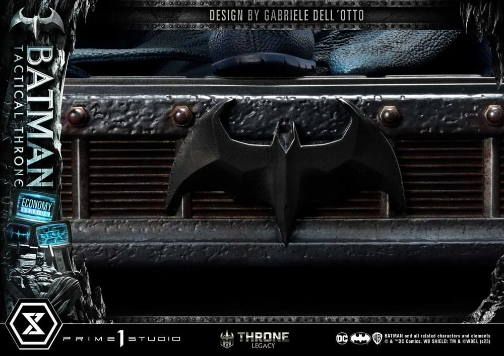 DC Comics Statue – Batman Tactical Throne Economy 46 cm 15