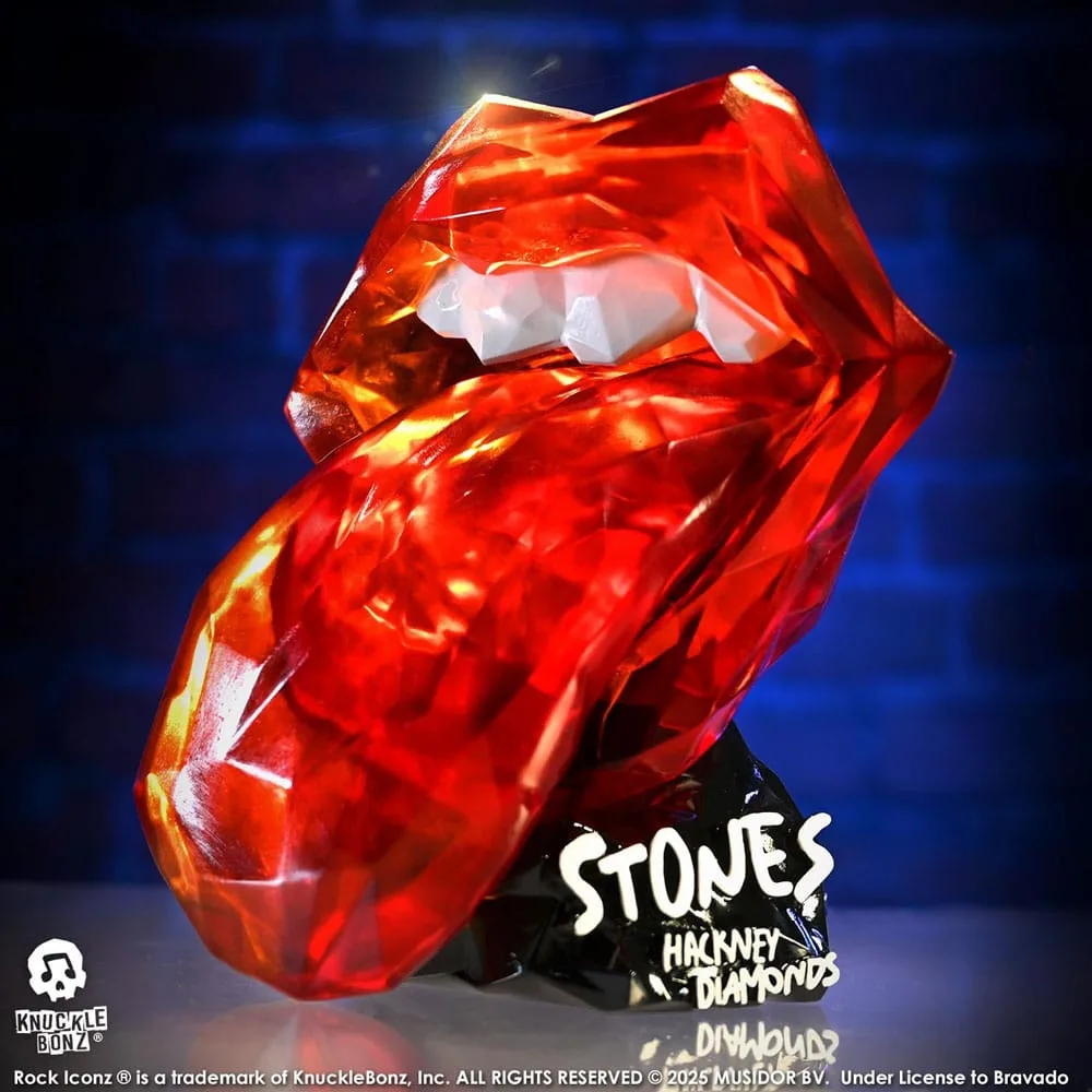 Rolling Stones 3D Vinyl Statue – Licks Hackney Diamonds 22 cm 6